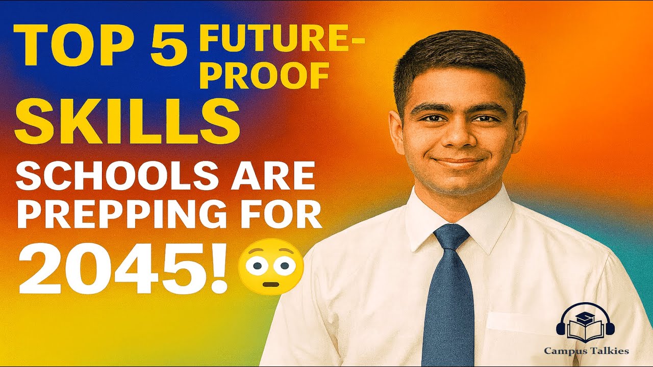 Top 5 Future Proof Skills, Schools Are Prepping for 2045! 👀 - YouTube
