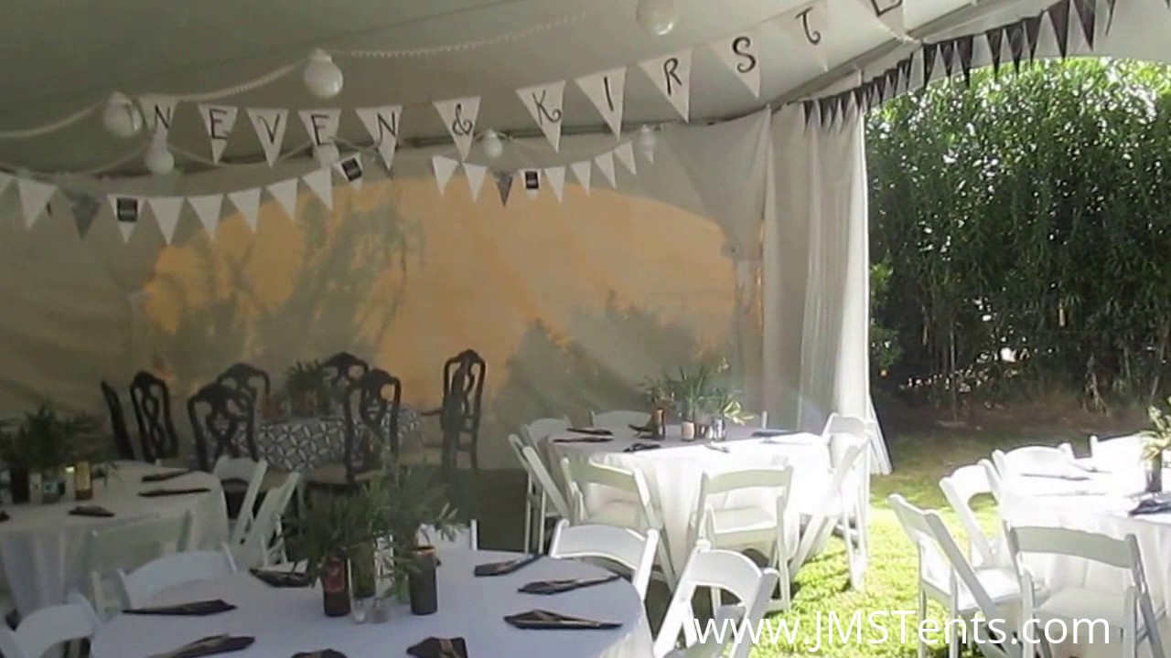 Hexagon Tent Wedding YouTube