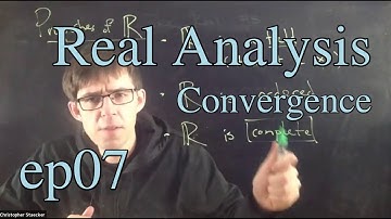 Real Analysis Ep 7: Convergent sequences