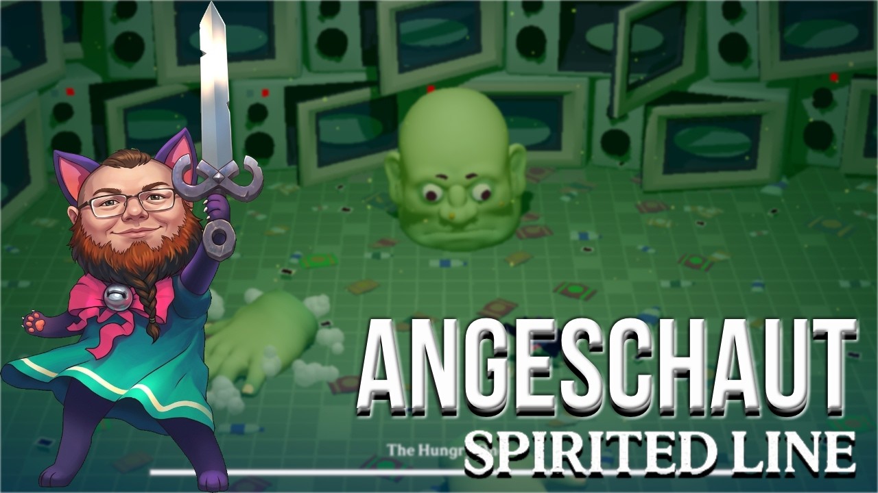 Dieses Spiel verzeiht NICHTS… Hardcore Boss Rush⚔️- Spirited Line