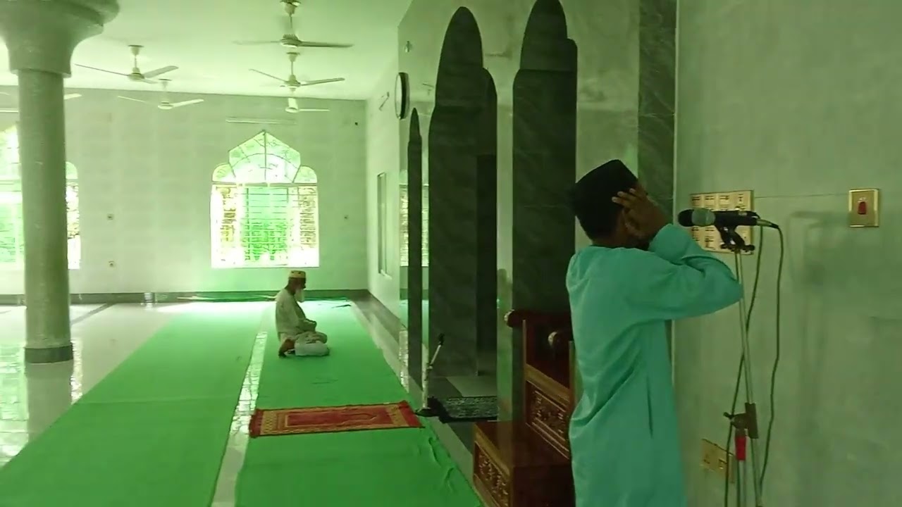 Azan আজান,,,,,,,,,,, মাছুম আহমদ @Nijamiabiskuti2015 #ইসলামিক_ভিডিও #sabskaraib #azan 