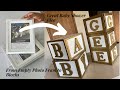 Dollar Tree DIY Baby Shower Decor | DIY Both Gender | DIY Baby Blocks | Baby Shower