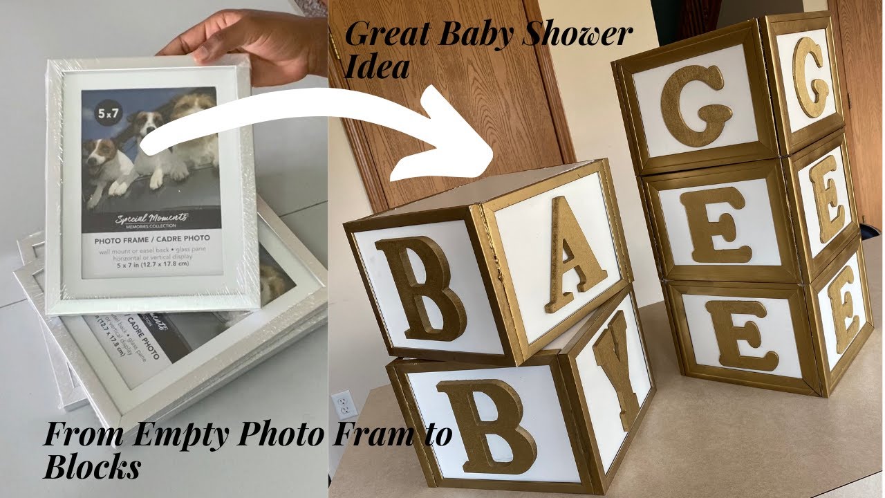 Dollar Tree DIY Baby Shower Decor, DIY Both Gender