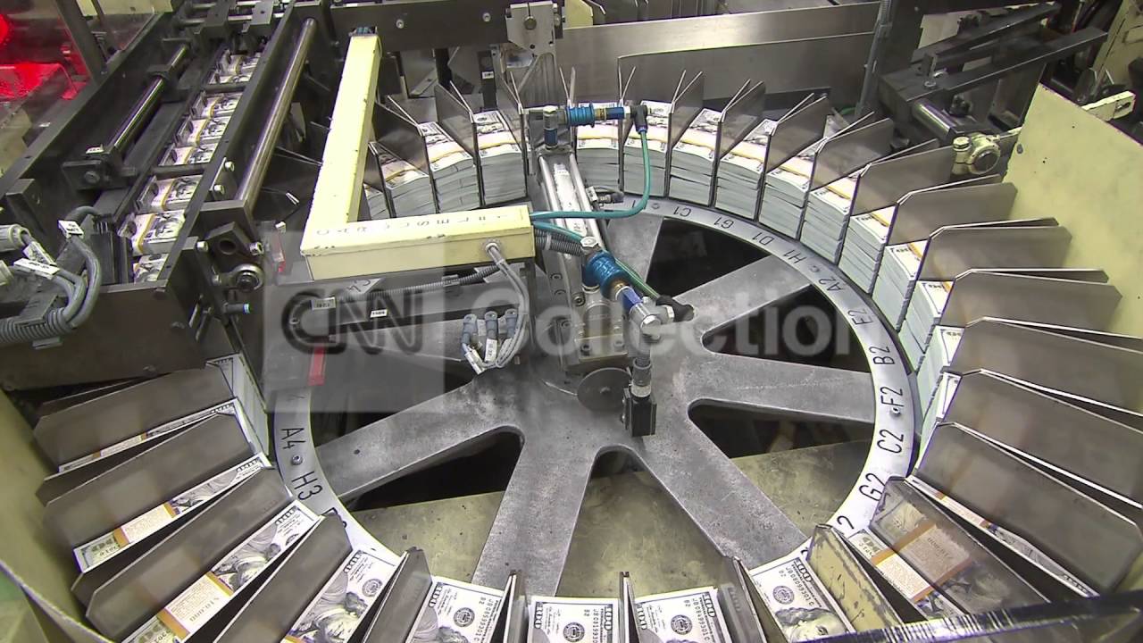 NEW $100 BILL PRINTING MISHAP