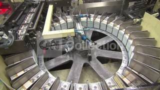 NEW $100 BILL PRINTING MISHAP