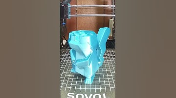 Awesome Low Poly Pikachu 3D Print - Pokémon Fans Rejoice! #3DPrinting #Pikachu #Pokemon #DIY