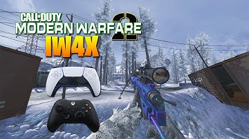 How to Use Controllers on MW2 (IW4X)