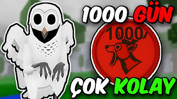 SONSUZ HAYATTA KALMA HİLESİ! AFK TAKTİĞİ! - Roblox Ormanda 99 Gece