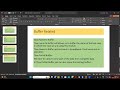 Standard Modules Buffer Operations in Tosca