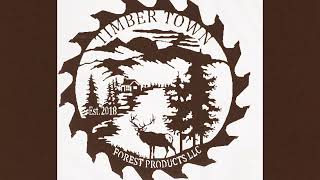 Timbertown sign art has arrived!