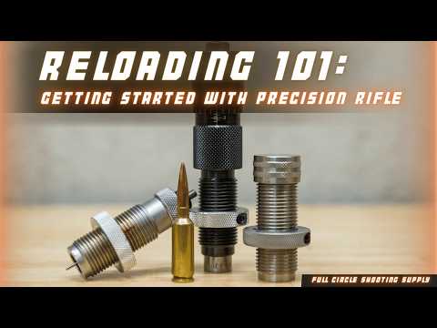 Most Reloaders Get This Wrong: Precision Rifle 101