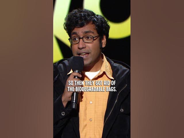 "Do you know what else makes a lot of noise.." 🎤:Hair Kondabolu #Shorts
