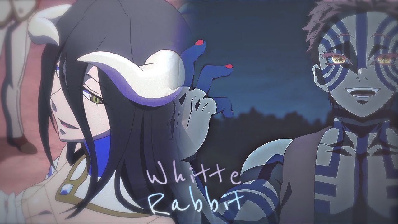 Albedo X Akaza - White Rabbit - YouTube