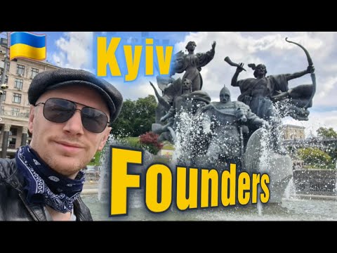 Video: Monument to the founders of Kyiv: history, legends and interesting facts