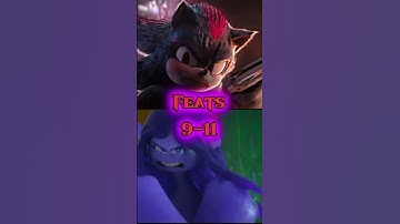 Shadow (sth3) vs ruby Gillman (rgtk) #shadow #shadowthehedgehog #rubygillmanteenagekraken #shorts