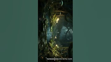 D&D | Fey Forest Backdrop | Animated Battle Maps