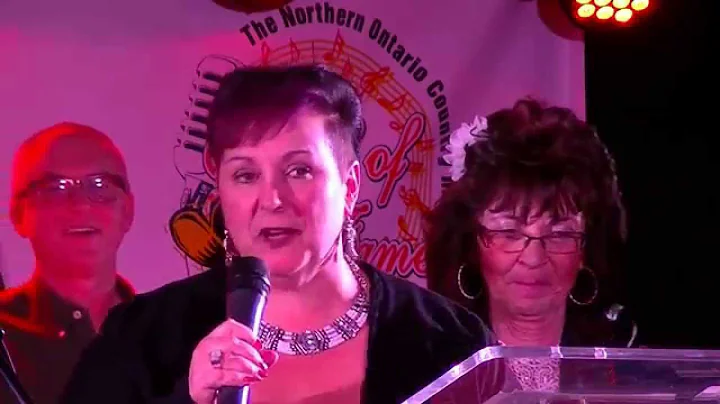 Dana Lee Hebert's 2015 Induction into the Great No...