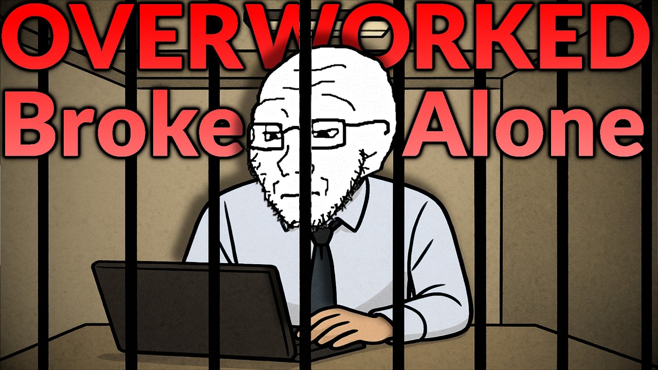 Wage Slave Life as a High-Inhibition Male