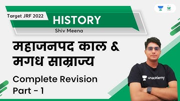 महाजनपद काल  &  मगध साम्राज्य | Complete Revision | Part 1 | Ancient History | Shiv Kumar Meena