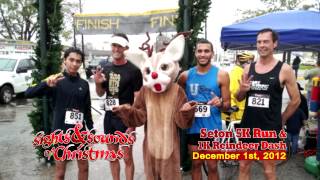 Seton Sights \& Sounds 5K and Kids Reindeer Dash 1K