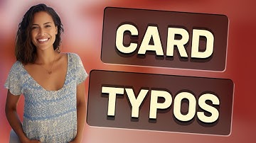 How Can You Quickly Spot Typos in Bank Card Numbers?