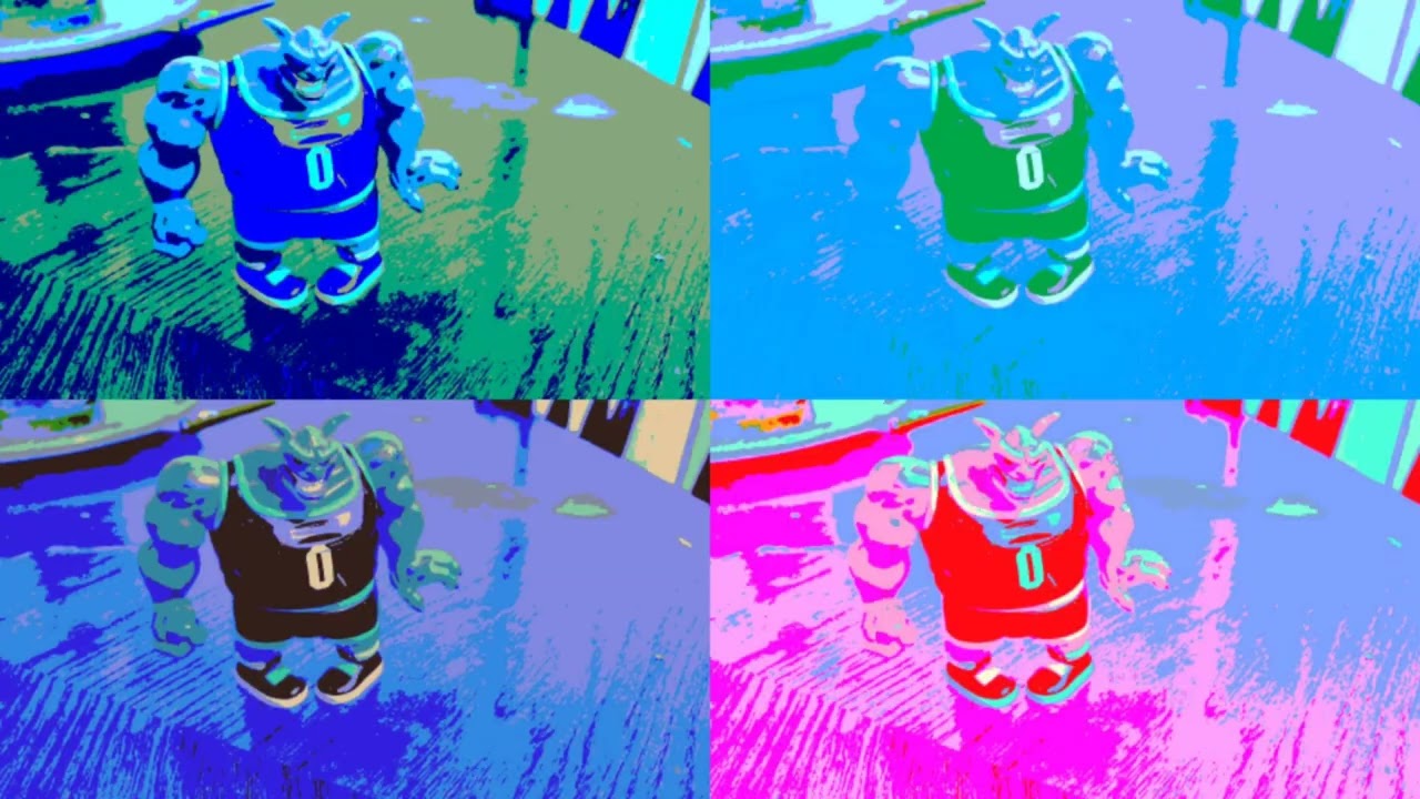 Space Jam Nerdluck Pound Turns Into Monstar Pound! (Stop Motion)