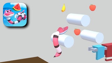 Gravity Noodle | All Levels Gameplay Walkthrough | Level 21 to 40