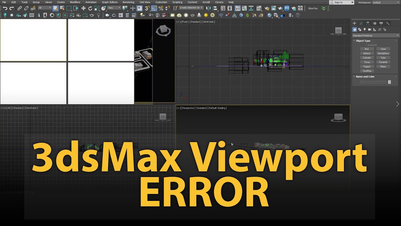 Lỗi viewport 3dsMax là một trong những trở ngại thường gặp khi làm việc trên nền tảng này. Nhưng đừng lo lắng, bạn có thể tìm kiếm giải pháp cho vấn đề này trên kênh Youtube với những video hướng dẫn chi tiết và dễ hiểu. Hãy sửa lỗi và tiếp tục sáng tạo trên 3ds Max đen.