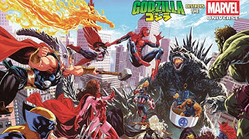 Godzilla Destroys the Marvel Universe: Pro Teaches n00bs: Lesson 643