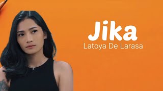 Latoya_De_Larasa - Jika - Kangen Band (lyrics Video)