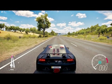 Forza Horizon 3 Lamborghini Sesto Elemento