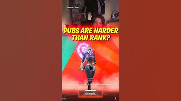 Zijn Apex Pubs moeilijker dan RANK? | Apex Legends #apexlegends #shorts