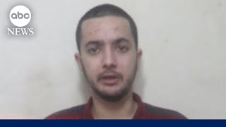 New video of American Israeli hostage in Gaza released by Hamas