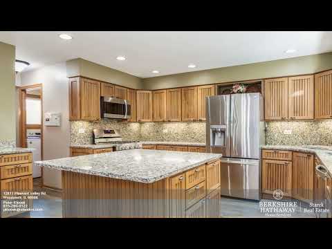 12811 Pleasant Valley Rd., Woodstock, IL home video tour