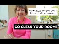 Get your kids helping with chores, how to build good daily routines! Flylady