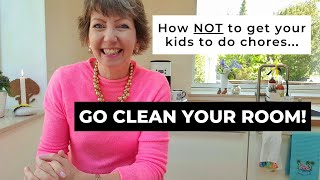 Get your kids helping with chores, how to build good daily routines! Flylady