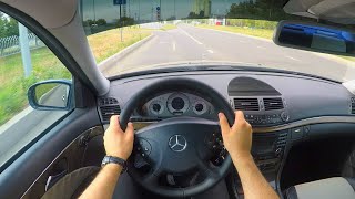 2002 Mercedes-Benz E240 - Pov Test Drive