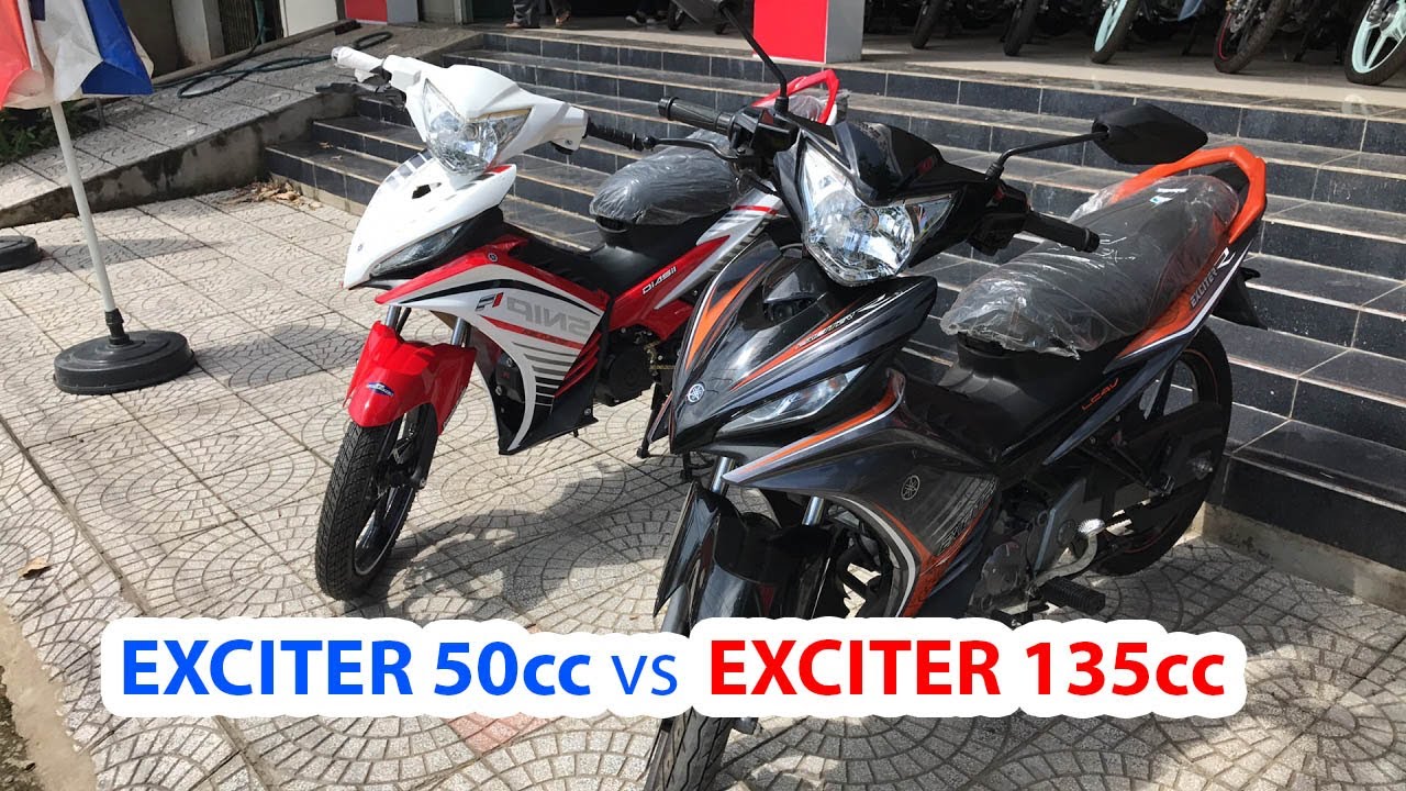Xe Yamaha Exciter 50cc cũ và mới giá rẻ tháng 042023