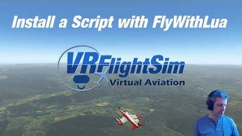 FlyWithLua installation and making cloud shadow fix run at startup - X-Plane 11