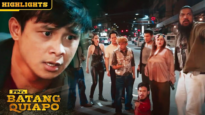 Santino is forced to fight with Tanggol's friends | FPJ's Batang Quiapo (with English Subs)