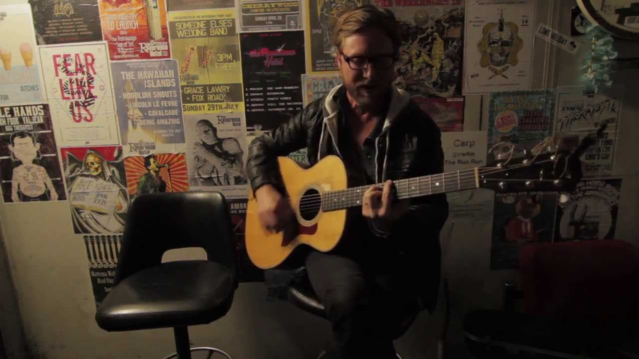 TAKE COVER SESSIONS: Cory Branan - I Can Hear The Laughs (Cover)