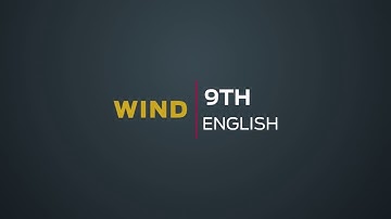 Wind (Poem) for CBSE IX (9th) - Beehive English
