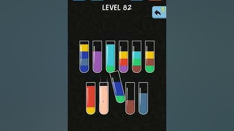 Water Color Sort Level 82 | Level 82