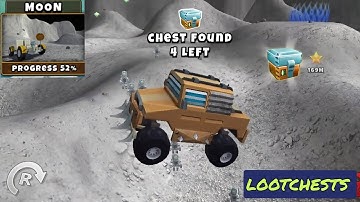 ZOMBIE SAFARI MOON MAP WALKTHROUGH GAMEPLAY 😉😜 ALL LOOTCHESTS LOCATIONS. EPISODE 2 