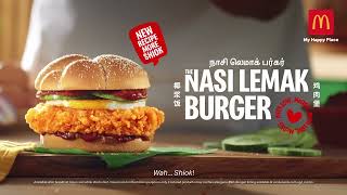 The new Nasi Lemak Burger is back, even better!