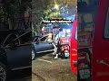 Road Raging Man Kicks Man's Motorcycle