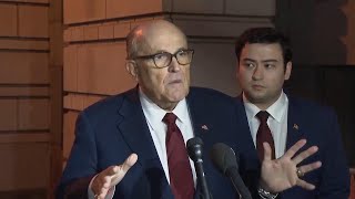 Rudy Giuliani files for bankruptcy after being ordered to pay $148 million in defamation case