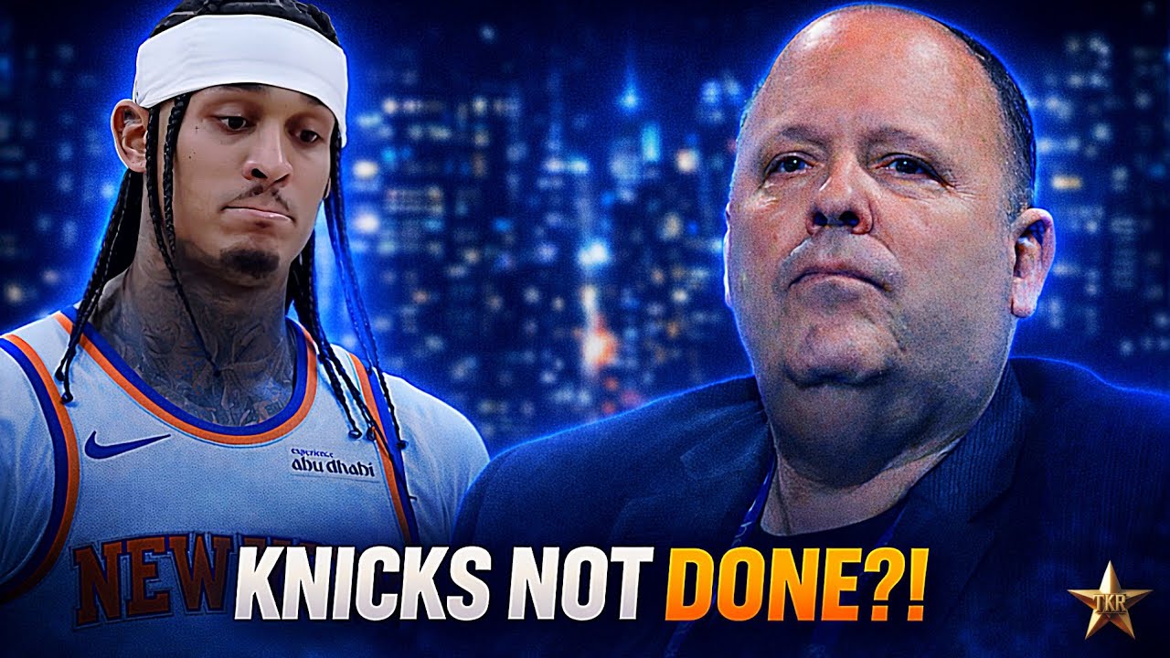 Knicks NOT DONE?! Insider Drops HUGE UPDATE On NY Making ANOTHER Possible Roster Move | Knicks News