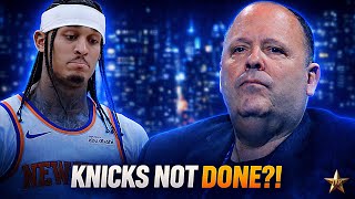 Knicks Not Done? Insider Drops Huge Update On Ny Making Another Possible Roster Move Knicks News