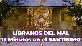 Video-Miniaturansicht von „Oración PODEROSA Contra Todo MAL | 15 Minutos en el Santísimo“